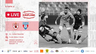 🏉 Liga de Rugby Kaufland CS Dinamo vs CSA Steaua [upl. by Collen]