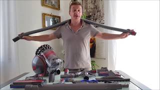 Test Dyson Cinetic Big Ball Absolute 2 Modello 2018 [upl. by Ellicott]