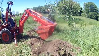 Removing the Crabapple tree [upl. by Llenrap227]