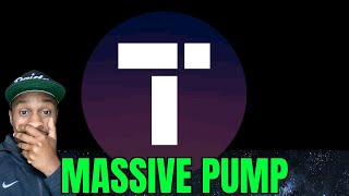 Tectonic TONIC CRYPTO MASSIVE PUMP COMING WILL TECTONIC BE HUGE FOR CRYPTO [upl. by Emera102]