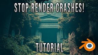 Blender Freezes when Rendering Try This  Command Line Rendering Tutorial [upl. by Edea943]