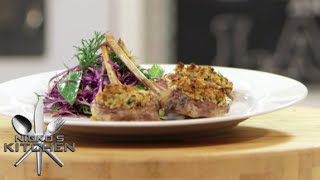 Herb Crusted Lamb Cutlets  Video Recipe [upl. by Arata]