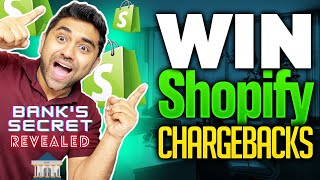 How To Win Shopify Chargeback  Banks Secret [upl. by Godard]