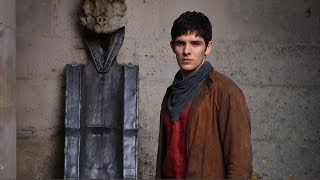 Merlin Season 5 Colin Morgan ComicCon 2012 [upl. by Adebayo]