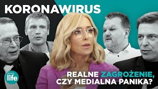 KORONAWIRUS  realne zagrożenie czy medialna panika Eksperci odpowiadają LIVE [upl. by Longwood771]