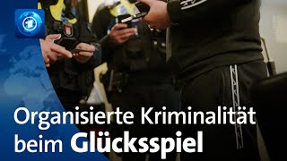 Illegal aufgestellte Automaten organisierte Kriminalität beim Glücksspiel [upl. by Cigam]