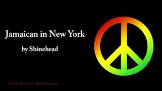 Jamaican in New York  Shinehead Lyrics [upl. by Sseb]