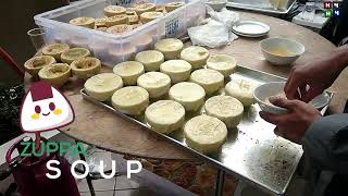 Make Large Amounts of Zuppa Soup Puff Pastry [upl. by Simona]