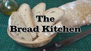 Ciabatta Recipe in The Bread Kitchen [upl. by Gilead]