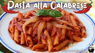 PASTA CON NDUJA CALABRESE Ricetta tradizionale [upl. by Githens]