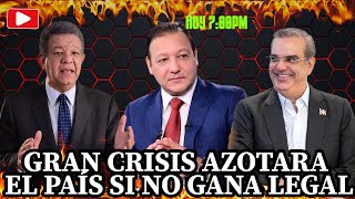 GRAN CRISIS AZOTARA EL PAÍS SI NO GANA LEGAR [upl. by Newby671]