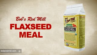 Flaxseed Meal  Bobs Red Mill [upl. by Ulani]