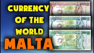 Currency of Malta PREEURO Maltese lira [upl. by Chui]