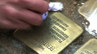 StolpersteinVerbot spaltet München [upl. by Naomi]