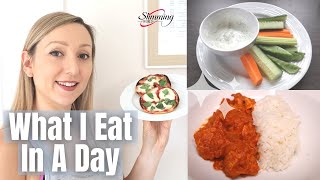 What I Eat In A Day To Lose Weight  Low Calorie amp Slimming World Friendly  Spicentice [upl. by Geithner512]