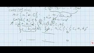 Dénombrement 3éme Math et science  permutation [upl. by Gnep]