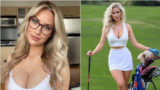 Paige Spiranac On TikTok [upl. by Ringsmuth]