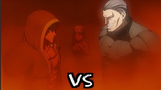 Kanoh Agito vs Kaolan Wongsawat DUBBED Kengan Ashura HD Thai God of War vs 5th Fang of Metsudo 💯 [upl. by Vito767]