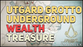 Utgard Grotto Underground Wealth Chest Jotunheim AC Valhalla [upl. by Nitsej546]