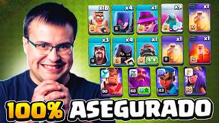 El Ejército MÁS FUERTE ahora mismo en Clash of Clans 🔥 [upl. by Uri]