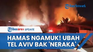 Rangkuman Hari Ke39 Perang IsraelHamas Zionis Berharap Menang hingga Tel Aviv Bak Neraka [upl. by Savina498]