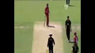 BILLY BOWDEN FUNNY LBW [upl. by Rybma549]