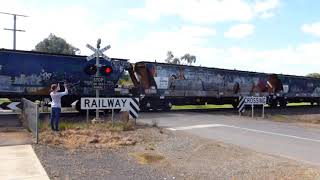 InverleighWinchelsea Road Level Crossing Inverleigh Victoria Before Upgrade [upl. by Gazo]