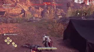 Assassin Creed Odyssey Besieging Bandits [upl. by Haodnanehs533]