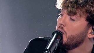 James Arthur  Empty Space Live on The X Factor [upl. by Ymassej]