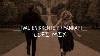 Ival enikkente Priyankari song lofi mix punjiri thanjum  slowdreverb  ❤️ [upl. by Tiemroth]