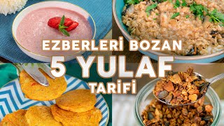 “Yulaf Ezmesi Yemekten Bıktım” Diyenlere Ufukları Açan 5 Yulaflı Tarif Yulaftan Risotto ve Dahası [upl. by Alieka]