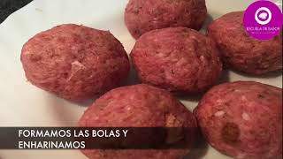 La Receta De Albóndigas Definitiva Deliciosas Es Poco Decir [upl. by Neibaf]