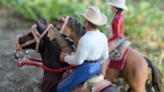 Lost on the Trail  Short Schleich Horse Film [upl. by Noach595]