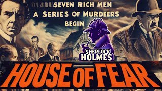 Five Orange pips  The House of fear 1945 with Eng subtitles Sherlock Holmes sherlockholmes [upl. by Enier]