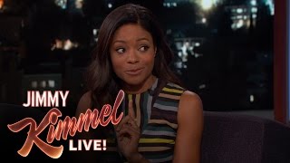 Naomie Harris Shot Moonlight in Just Three Days [upl. by Delgado650]