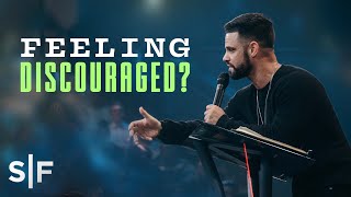 Feeling Discouraged  Steven Furtick [upl. by Barn261]