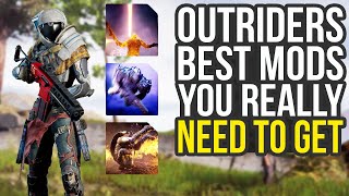 Outriders Best Mods You Really Need To Get Outriders Tips And Tricks [upl. by Sadick]