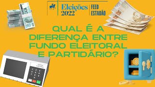 Qual é a diferença entre fundo eleitoral e fundo partidário [upl. by Kriste]