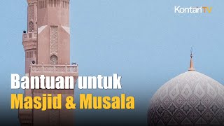 Kemenag Siap Salurkan Bantuan Untuk Masjid amp Musala  Kontan News [upl. by Thirza]