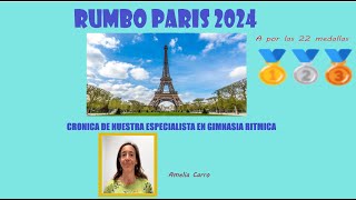 Gimnasia en París entre el ritmo y las arritmias Rumbo a París 2024 [upl. by Balfore712]