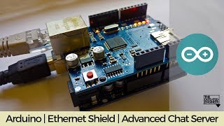 Arduino  Advanced Chat Server  Ethernet Shield  Mac [upl. by Akcirederf]