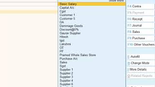 Negative stock in sales Voucher टैली में नेगेटिव स्टॉक क्यों आता हैCOMPUTEREXCELSOLUTION tally [upl. by Annal]