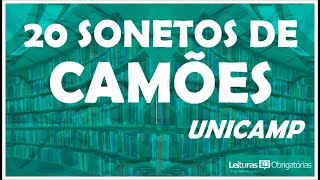 20 Sonetos de Camões UNICAMP Prof Marcelo Nunes [upl. by Alfreda]