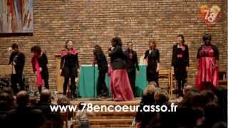 NDwele  78 en Coeur Gospel  Concert Maurepas 2012 [upl. by Kokoruda742]