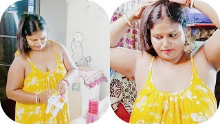 ✅✅daily routine deep cleaning blog hottvery very demanding vlogyellow nighty special hott vlog [upl. by Jamilla]