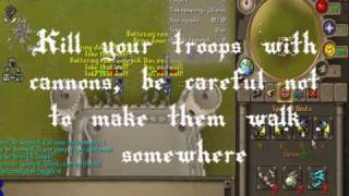 Runescape  Mobilising Armies Strategy  Suicide Siege [upl. by Maryanna289]