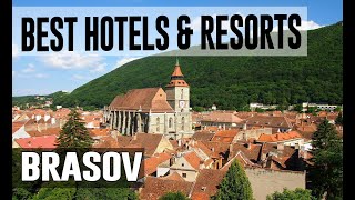 Best Hotels and Resorts in Brasov Romania [upl. by Zacharie]