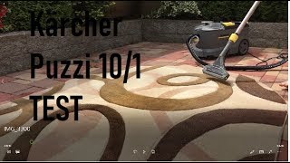 Kärcher Puzzi 101 Professional TEST [upl. by Ezar]