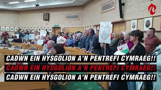 Dyfodol Ysgolion Gwledig Ceredigion  Dros Frecwast 4 Medi 2024 [upl. by Alayne]