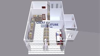 Shop House Design By GREAT FUTURE [upl. by Yehus875]